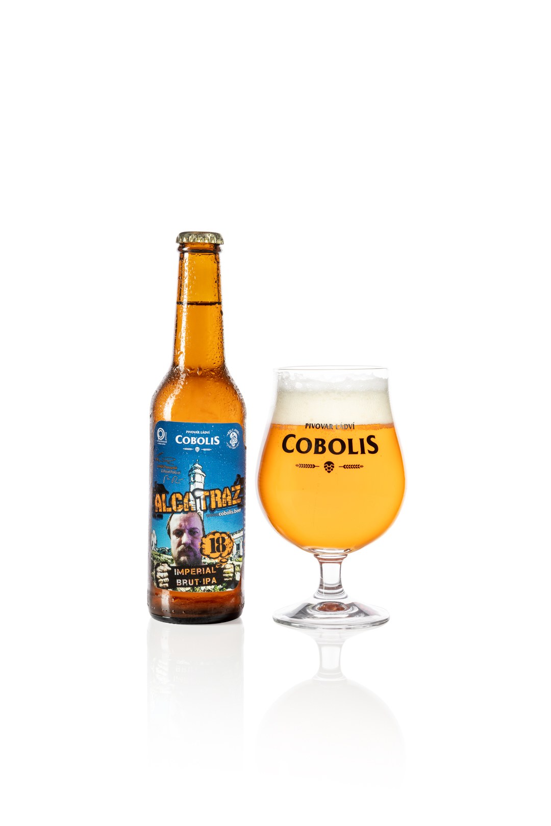 Alcatraz Brut IPA 18