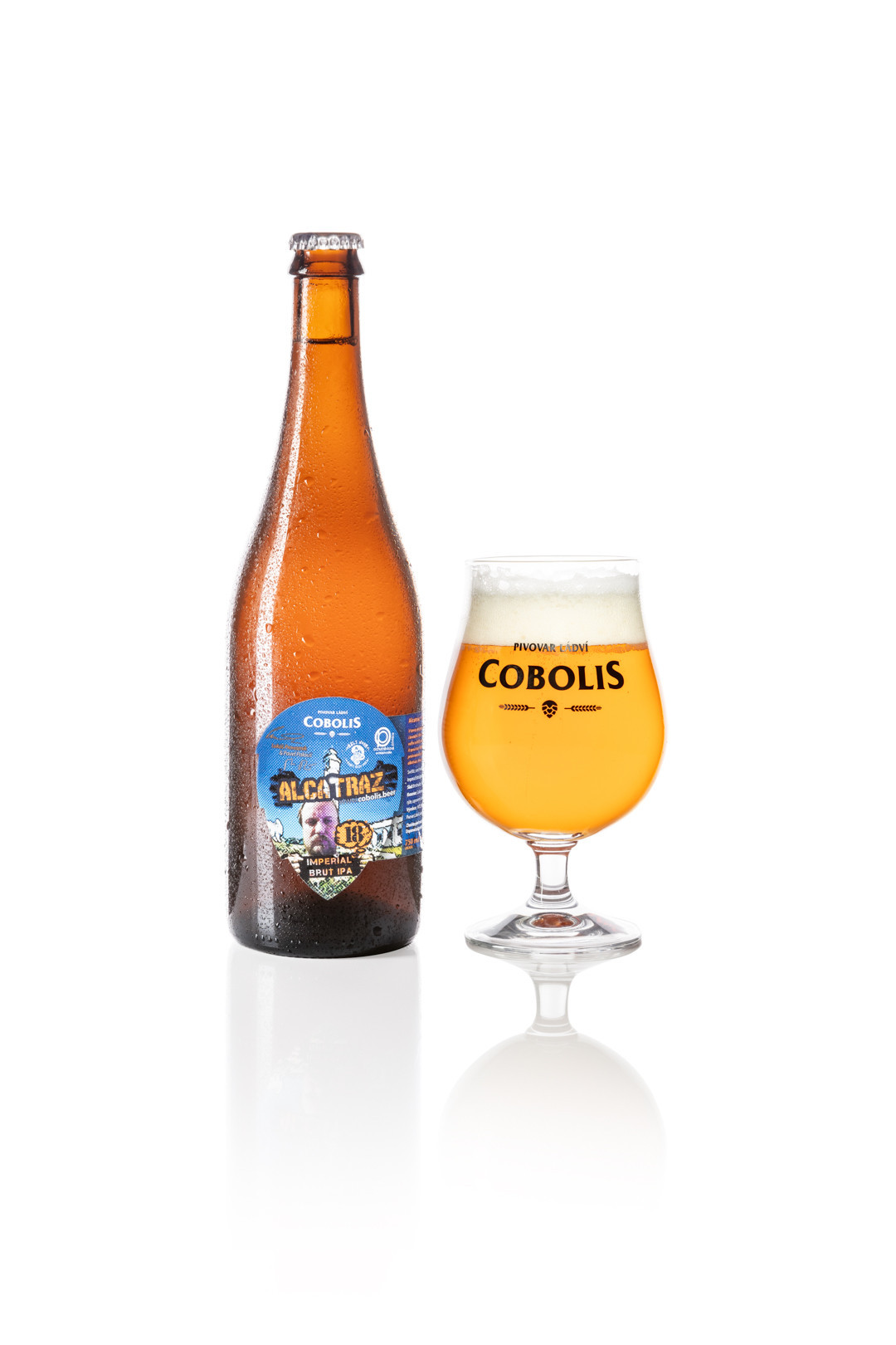 Alcatraz Brut IPA 18