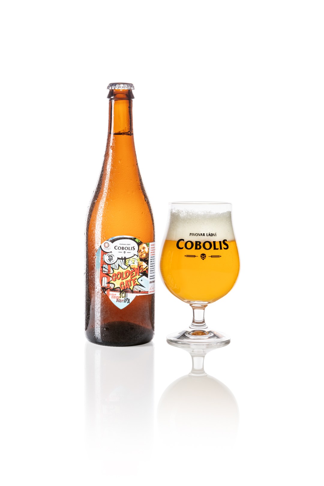 Golden Gate Brut IPA 10
