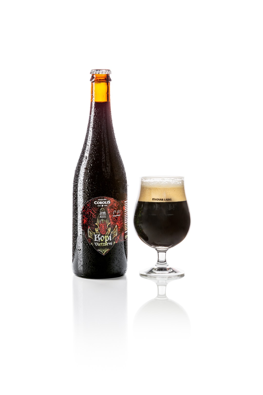 Kopí vítězství Irish Dry Stout 13