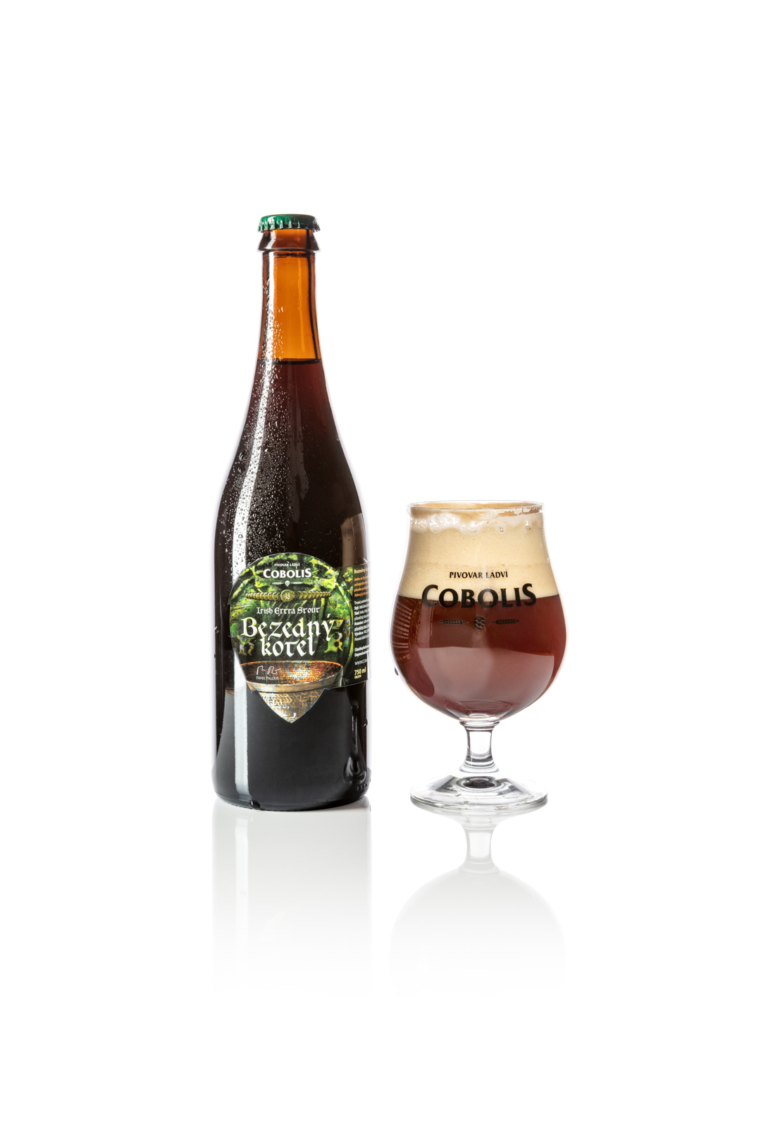 Bottomless Cauldron Irish Extra Stout 18