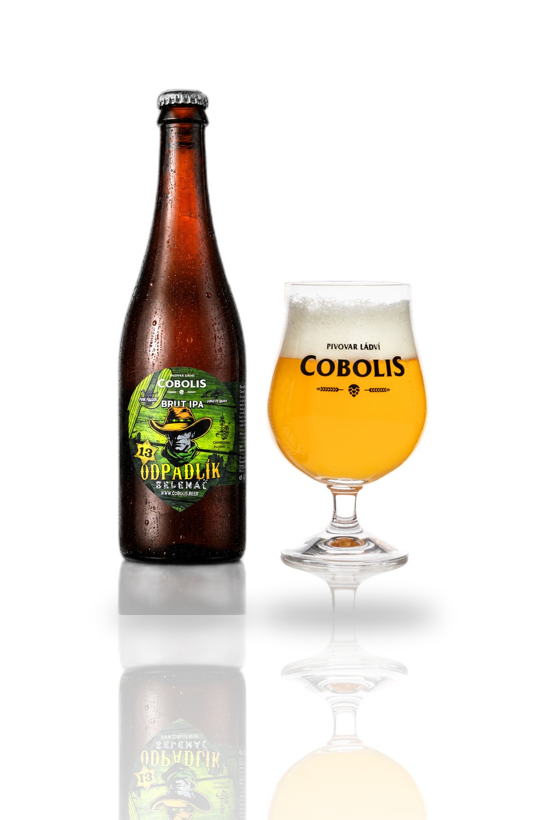 Green Outcast - Brut IPA 13 Ceres + Saturn