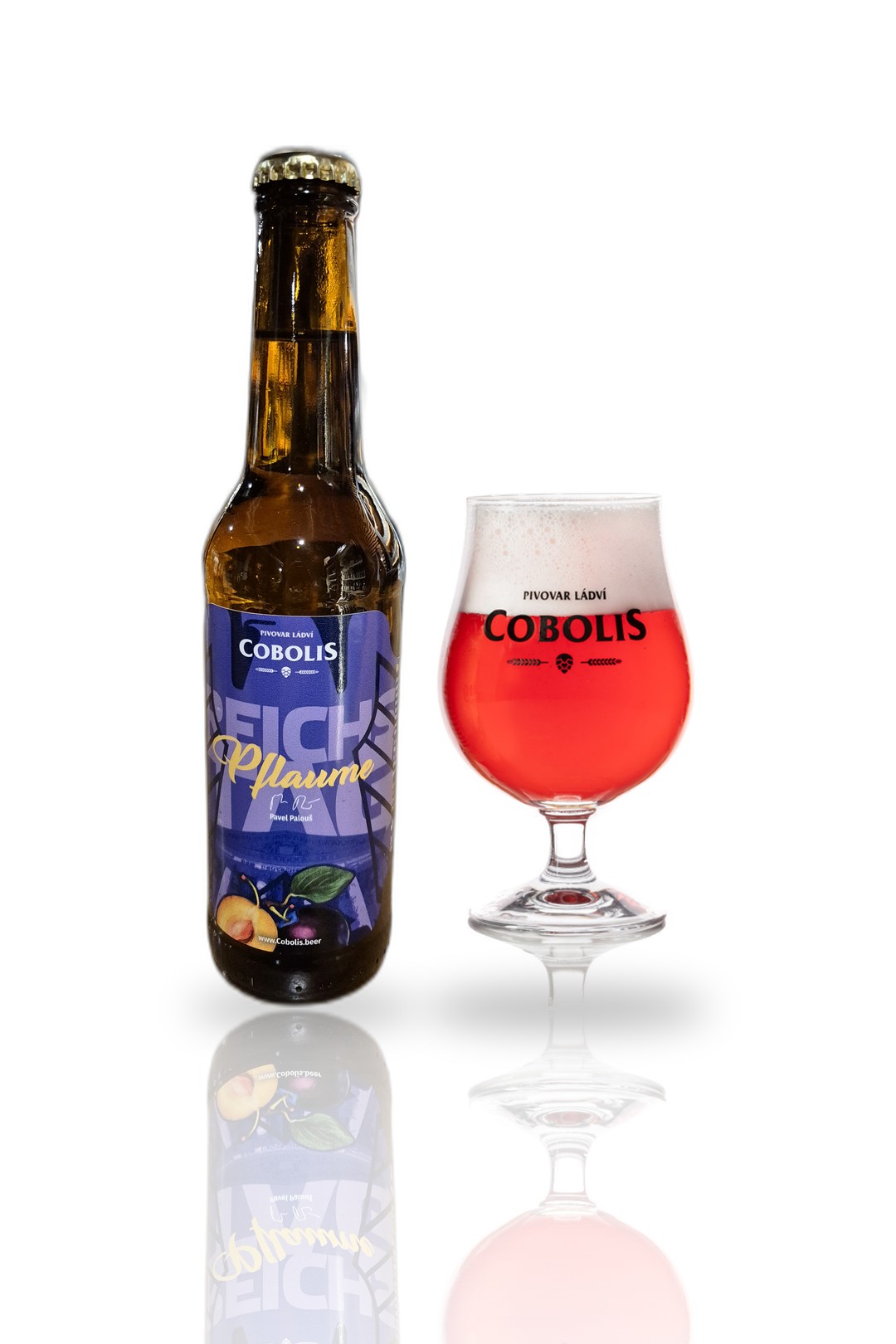 Reichstag Pflaume Sour Ale Švestkový 14