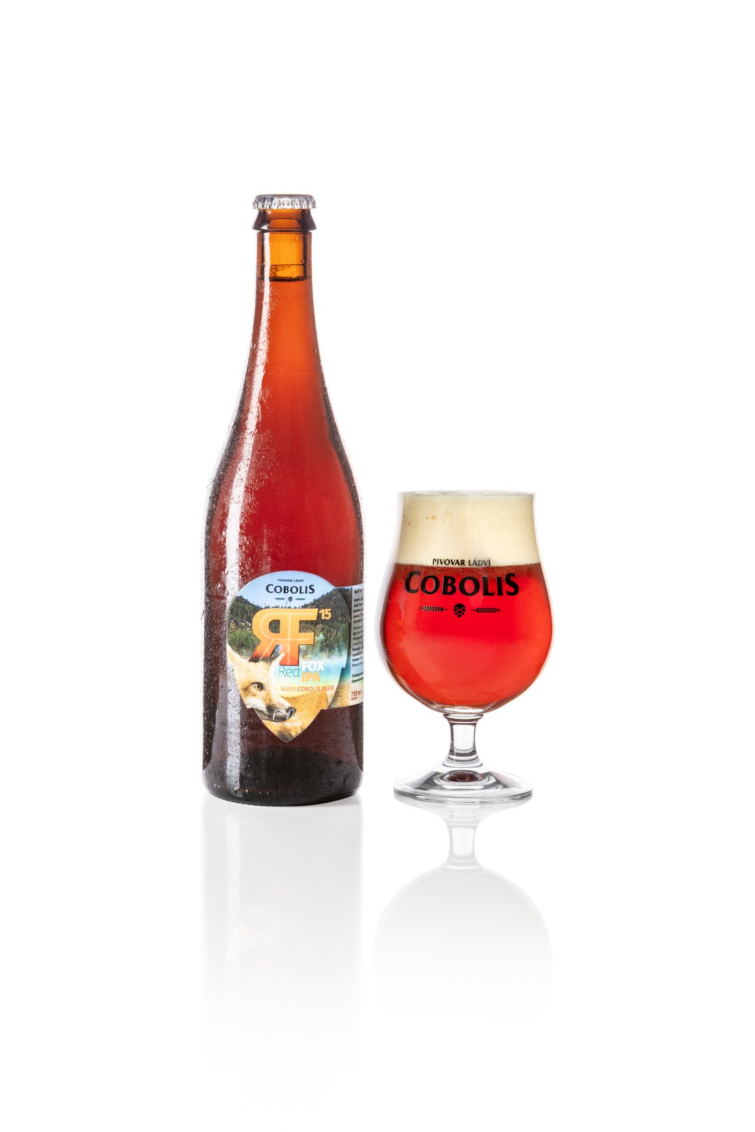 Red Fox RED IPA 15