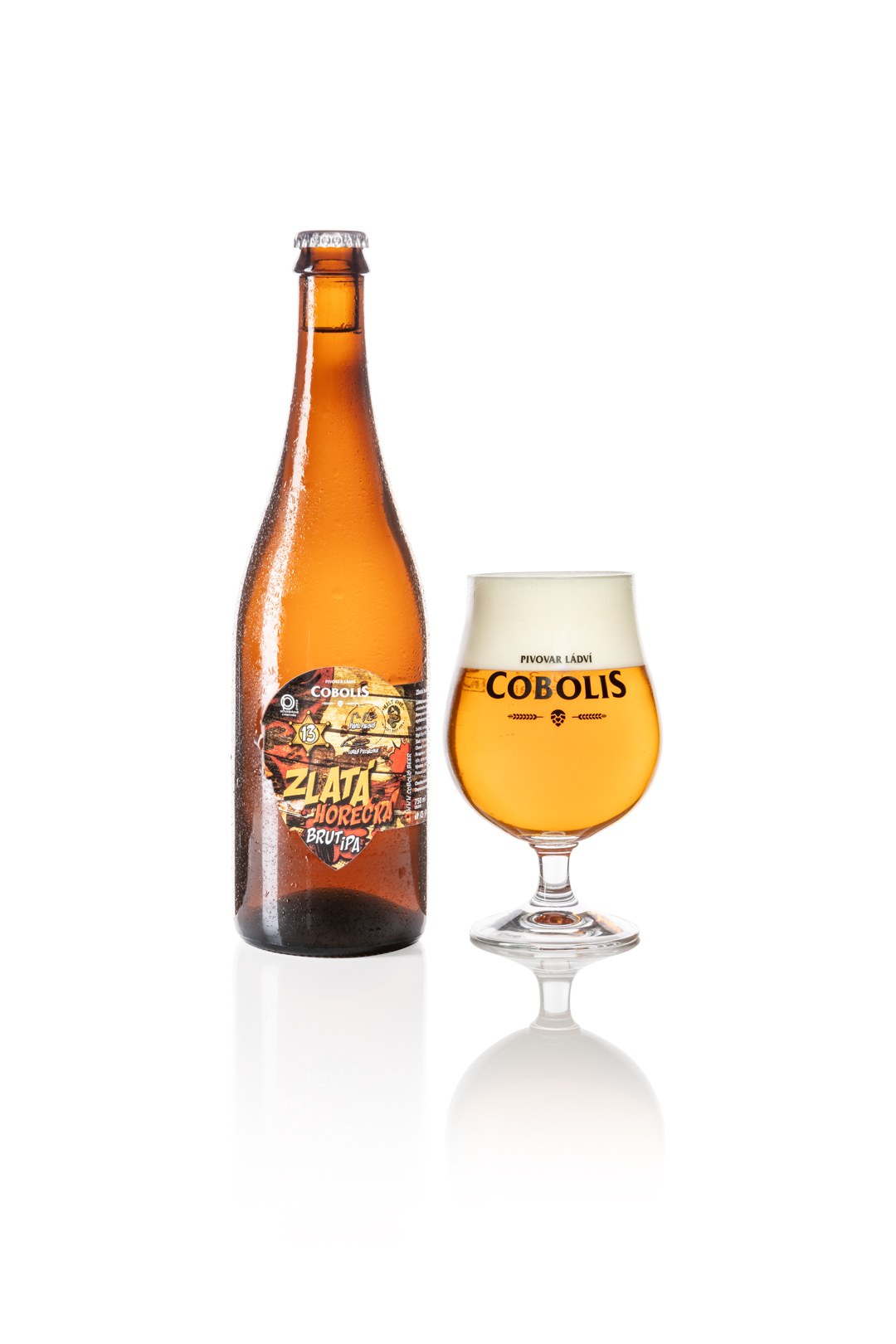 Zlatá horečka Brut IPA 13