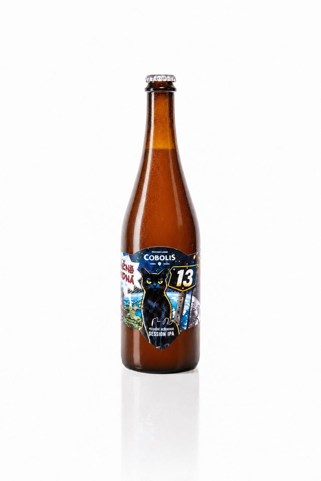 Převážně neškodná session IPA