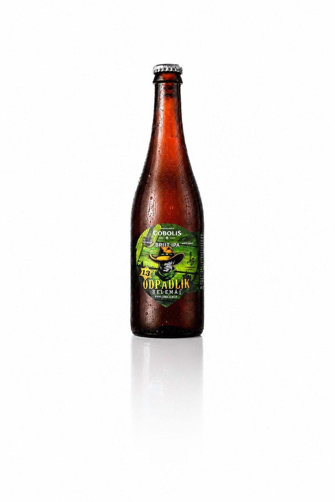 Zelený odpadlík - Brut IPA 13 Ceres + Saturn