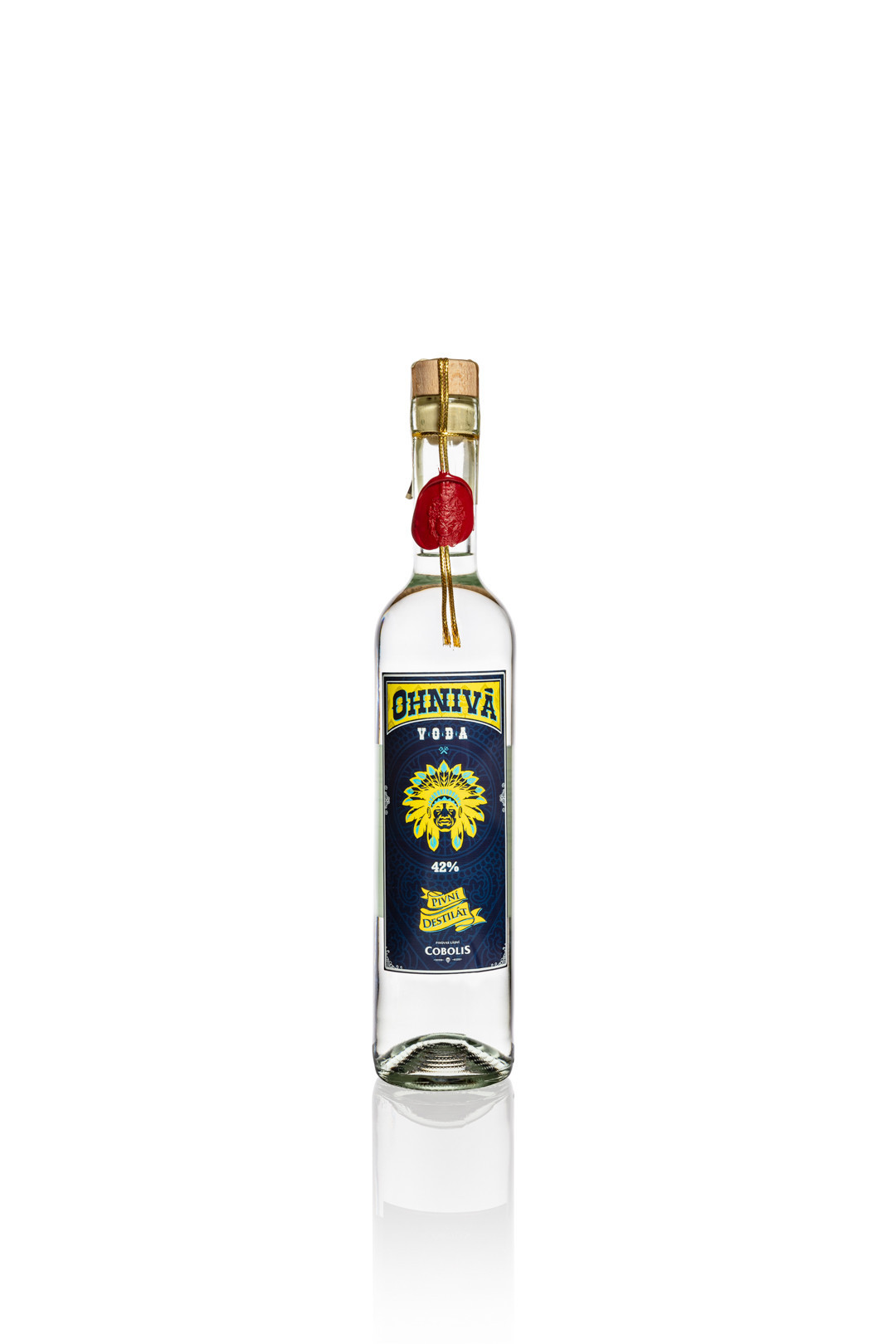 Pivovice - Ohnivá voda 500ml