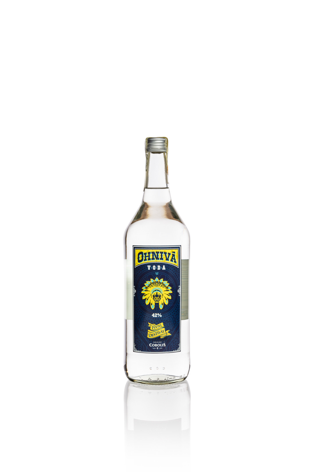 Pivovice - Ohnivá voda 1000ml