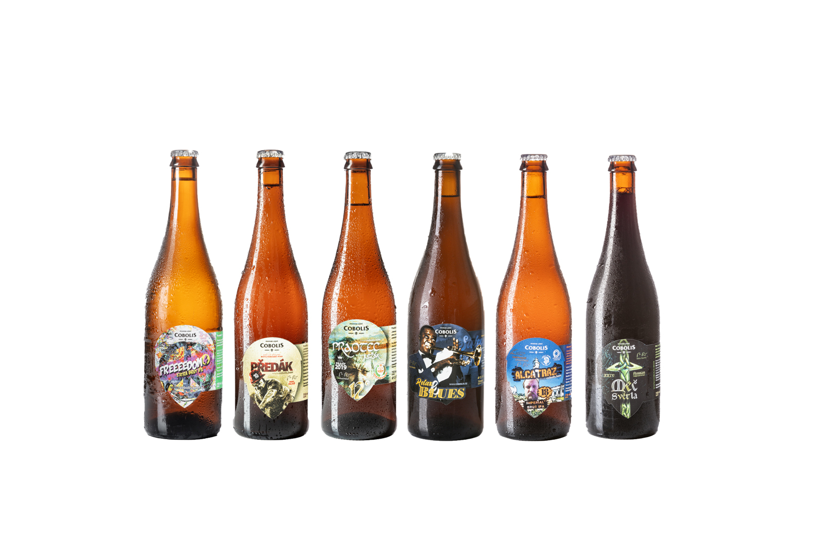 set "Svět"- 6 x lahev 750ml