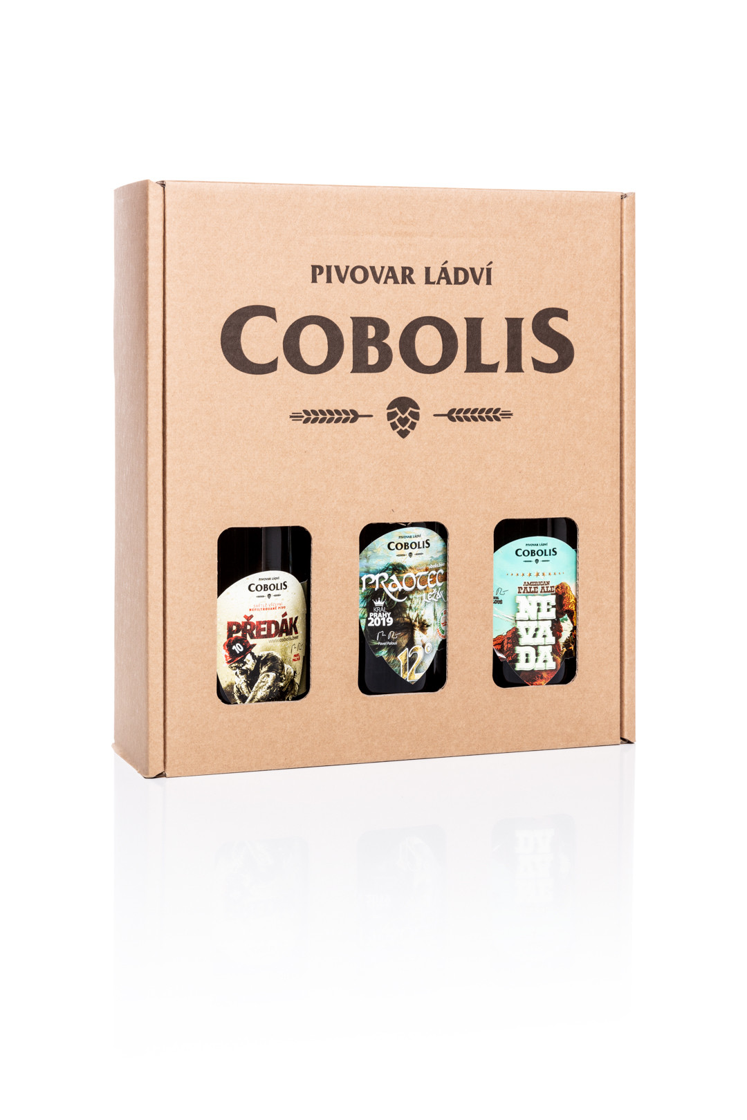 set "Klasik" - 3 x lahev 750ml