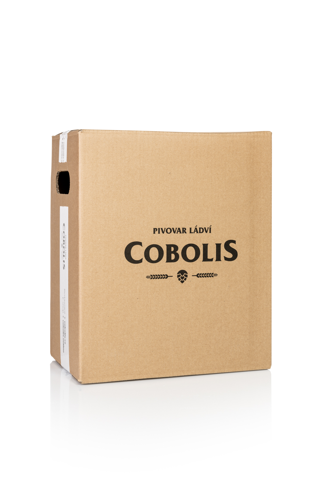 Krabice na pivo s logem Cobolis - 6 x 750ml